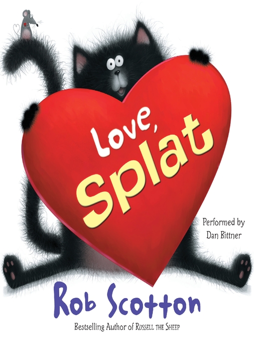 Rob Scotton 的 Love, Splat 內容詳情 - 可供借閱